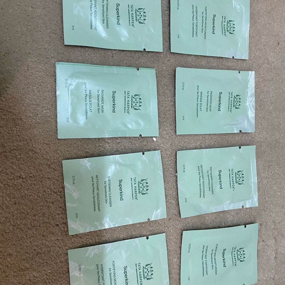 Tata HARPER super kind sample 8 different
